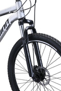 27.5 - In. AL Comp Men'S Mountain Bike, Grey, 21 Speeds