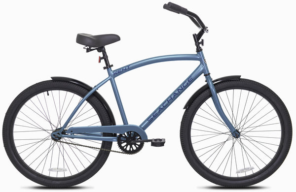 Bicycles 27.5 in Male Sea Change Beach Cruiser Bike, Metallic Blue