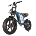 JANSNO X60 20" Fat Tire Ebike Electric Bike 1500W Dual Motor Dual Suspension 48V 23ah, 750w*2 Dual Motor 80 Miles Long Range Hydraulic Disc for Adult, UL2849 MTB