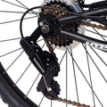 26" Hyper Bicycle Havoc Mountain Bike, 26" Wheels, Adults Ages 14+ Years, Black