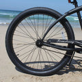 Firmstrong Bruiser Single Speed Men'S 26 in Beach Cruiser Bike, Black