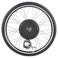 Yescom Electric Bike Conversion Kit 48V 1000W 26" Front Wheel E - Bike Conversion Kit Dual Mode Controller