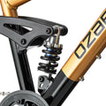 24" Ozark Trail FS.1 Epictrail Full Suspension Mountain Bike, for Teens and Adults, Heights Between 4'6" - 5'6", Silver