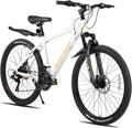 HILAND 26 in Mountain Bike, Mens and Womens Aluminum Frame MTB with 21 Speeds, Dis Brake, Hardtail Bicycle for Adults