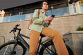 Concord 27.5" Step - Over Electric Commuter Bike, 36V, Gray, Fits Riders 5'1" - 6'1", Adult, Unisex