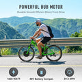 Viribus Electric Bike Conversion Kit 26" Rear Wheel 1000W Hub Motor LCD Ebike DIY Set
