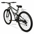Hyper Bicycles 29" Men'S Havoc Mountain Bike, Gray