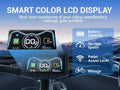 5000w Peak Dual Motor Electric Bike, 26" Fat Tire Shimano 21 Speed 45 MPH Commuter Mtb, 60V 25AH Front Suspension Ebike