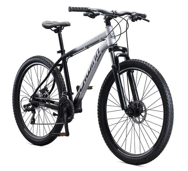 27.5 - In. AL Comp Men'S Mountain Bike, Grey, 21 Speeds