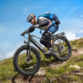 Gocio Electric Bike, 26"x4.0" Fat Tire E - Mountain Bike, Peak 1000W Motor, 28MPH 48V 15ah Battery Removable Ebike for Off Road, Sand, UL2849