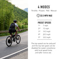 Viribus Electric Bike Conversion Kit 26" Rear Wheel 1000W Hub Motor LCD Ebike DIY Set