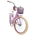 Huffy 24" Nel Lusso Girls' Cruiser Bike, Purple Satin