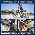 Movcan 20" 48 V Electric Mountain Ebike