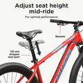 29 - In. Axum DP Mens Mountain Bike, Red, 19 - In. Frame