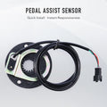 Viribus Electric Bike Conversion Kit 26" Rear Wheel 1000W Hub Motor LCD Ebike DIY Set