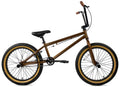 Elite BMX Bicycle 20" Freestyle Bike - Stealth Blue Purple Ideal for Ages 7 to 18 Years