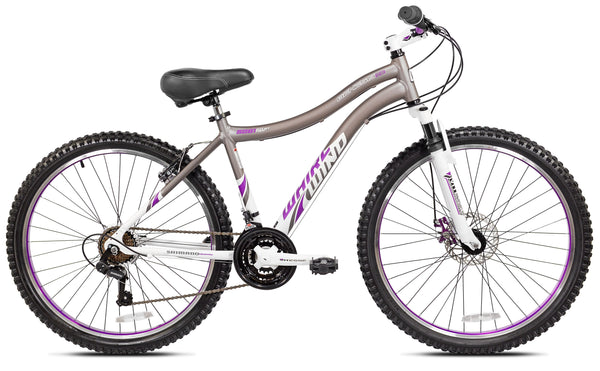 Genesis 26" Whirlwind Women'S Mountain Bike, Gray