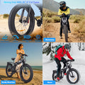Dual Motor PEAK 3000W Electric Bike for Adults, 31mph 48V 23ah Electric Bicycle, 26" Fat Tire Mountain Bike UL2849
