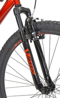29 In. Flexor Men'S Dual Suspension Mountain Bike, Red