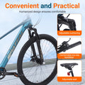 SPATIAL 24/26/27.5/29 in Mountain Bike, 8/21 Speed Lightweight Aluminum Magensium Frame Mountain Bicycle, Fits Men Women Teenagers Adult Disc Brake MTB Bicycle