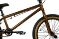 Elite BMX Bicycle 20" Freestyle Bike - Stealth Blue Purple Ideal for Ages 7 to 18 Years
