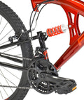 Kent 29 In. Flexor Men'S Dual Suspension Mountain Bike, Red