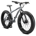 26" Mongoose Dolomite ALX Unisex Fat Tire Mountain Bike, Gray, Ages 12+