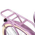 Huffy 24" Nel Lusso Girls' Cruiser Bike, Purple Satin