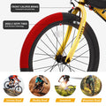 SPPTTY 20 - 24 in Bike, 6 - Speed Mountain Bike for Men Women Boys Girls, Comfort Saddle, Blue