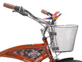 26" Margaritaville Men'S Cruiser Bike, Wood Grain Color