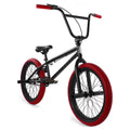 Elite BMX Bicycle 20" Freestyle Bike - Stealth Blue Purple Ideal for Ages 7 to 18 Years