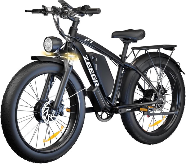 2000W Electric Bike for Adults 48V 22.4AH Ebikes 35MPH Mountain Ebike 26" Fat Tire