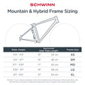 29 - In. Axum Mens Mountain Bike, 19 - in Frame, 8 Speeds, Black