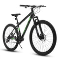 27 in Mountain Bike 21 Speed, Suspension Fork, Aluminum Frame Disc Brake, Mountain Biking for Both Men and Women