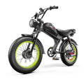 EMOKO C93 Electric Bike - Dual 2000W Motors - Removable 23ah Battery - up to 100 Km Range - Shimano 7 - Speed Gears - Hydrualic Brake - 20" Wheels, Blue Color