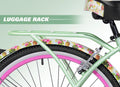 26" Pineapple Women'S Cruiser Bike, Green