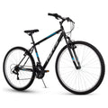Huffy 29" Rock Creek Mountain Bike, Fits Riders 5'0"+, Matte Black, Adult, Men'S