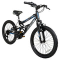 Hyper Bicycles 20" Boys Shocker Mountain Bike, Kids, Black, Recommended Age Group 8 to 13 Years Old