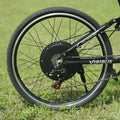 Viribus Electric Bike Conversion Kit 26" Rear Wheel 1000W Hub Motor LCD Ebike DIY Set
