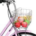 Ktaxon 26in Urban Commuter City Bike, Shimano 7 Speed Adult Road Bicycle, Pink