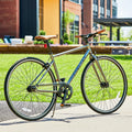 Concord Envoy City Road Bike, 700C Wheels, Grey, Fits Rider 5'4" - 6'2", Unisex, Adult