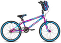 20" Illusion Girls Bike, Blue/Purple