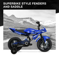 12" Hyper Speed Bike, Childs Bicycle; Kids Ages 2 - 4 Years Old, Blue, Character Group: Speed