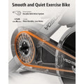 YOSUDA Indoor Cycling Bike, 330 lb Capacity, Comfort Seat, LCD Monitor