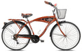 26" Margaritaville Men'S Cruiser Bike, Wood Grain Color