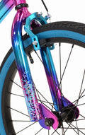 20" Illusion Girls Bike, Blue/Purple