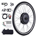 Viribus Electric Bike Conversion Kit 26" Rear Wheel 1000W Hub Motor LCD Ebike DIY Set