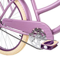 Huffy 24" Nel Lusso Girls' Cruiser Bike, Purple Satin