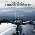5000w Peak Dual Motor Electric Bike, 26" Fat Tire Shimano 21 Speed 45 MPH Commuter Mtb, 60V 25AH Front Suspension Ebike