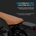 Hipatoo 26" Electric Bike 500W 20MPH E - Bike, 36V 10.4ah Battery, Ebike for Adults, E Bike UL2849